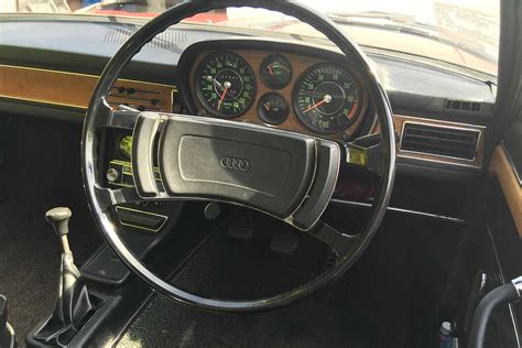 Audi 100 Coupé S 1973 – SOLD – Jersey Classic and Vintage Car Sales