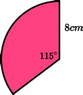 Perimeter Of A Sector - GCSE Maths - Steps, Examples & Worksheet