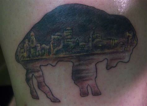 buffalo, ny tattoo | Buffalo Tattoo | Buffalo tattoo, Tattoos, Fish tattoos