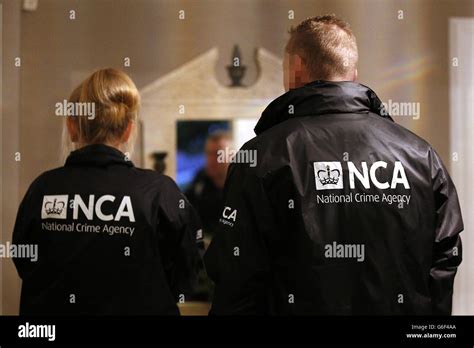 National Crime Agency raids Stock Photo - Alamy