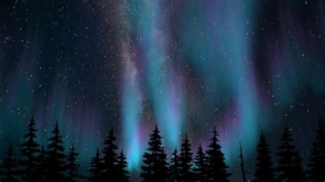 Northern Lights (Aurora) Live Wallpaper Free And Paid Version - YouTube