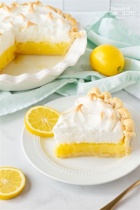 Lemon Meringue Pie Recipe