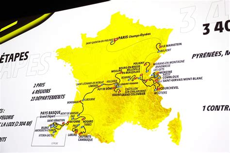 Article similaire à CARTE. Tour de France 2023 : départ à Bilbao, deux étapes dans les Pyrénées ...