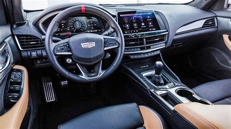 2022 Cadillac CT5-V BlackWing Interior cabin - YouTube