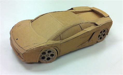 DIY CAR TUTORIAL WITH CARDBOARD: SIMPLE AND FAST