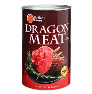 Canned Dragon Meat – Foodiggity