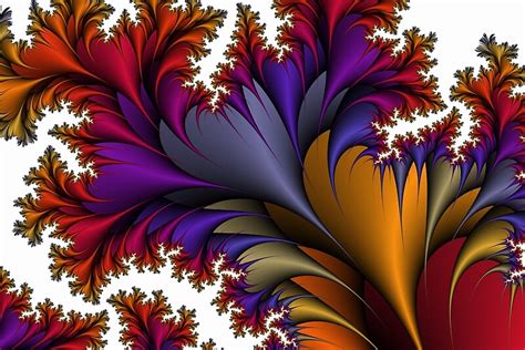 "Flower Fractal Art Design " by holidayfashion | Redbubble