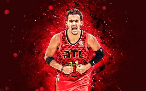 Trae Young Atlanta Hawks NBA Wallpapers - Wallpaper Cave