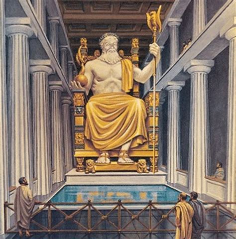 Statue Of Zeus at Olympia