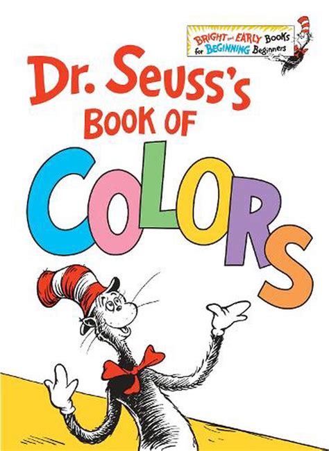 Dr. Seuss's Book of Colors by Dr Seuss (English) Hardcover Book Free Shipping! 9781524766184 | eBay