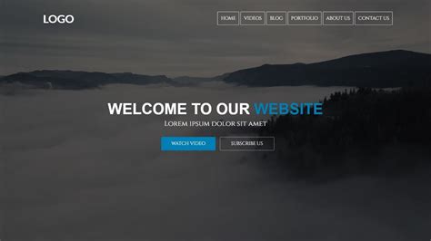 Homepage Design In Html And Css Code - Homemade Ftempo