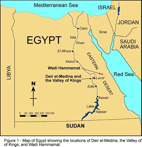 World Maps Library - Complete Resources: Ancient Egypt Maps For Students