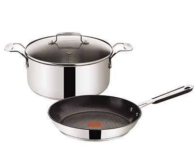 Tefal Jamie Oliver Everyday Stainless Steel