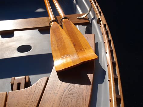 Classic Whitehall Spirit® 14 Traditional Fixed Seat Rowboat – Whitehall Rowing & Sail