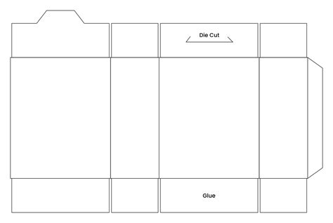 Printable Cereal Box Book Report Template Free