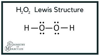 Hydrogen Peroxide Lewis Structure