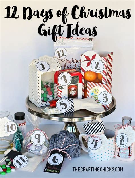 12 Days of Christmas Gift Ideas