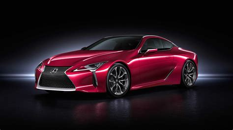 Lexus LC 500 4K Wallpaper | Pixelz