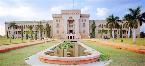 University College of Engineering, Osmania University, Hyderabad|Contact, Cutt off list ...