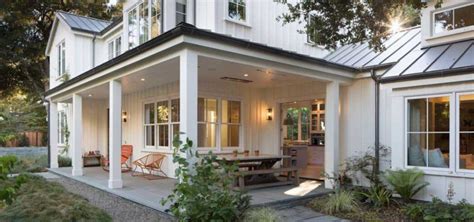 17 Modern Farmhouse Wrap Around Porch Ideas | Sebring Design Build