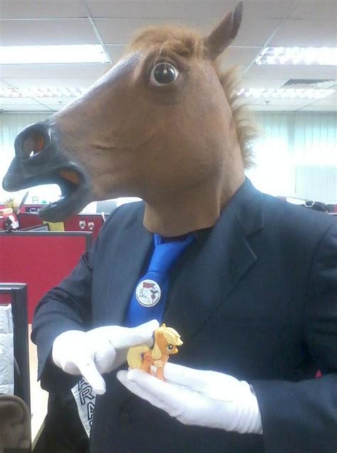 [Image - 242984] | Horse Head Mask | Know Your Meme