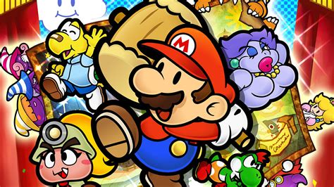 Mario Paper: The Thousand-Year Door Review – GAMING TREND