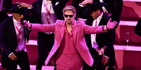 Watch Ryan Gosling Perform 'I'm Just Ken' At 2024 Oscars