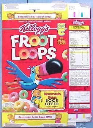 Nathan prescott — Froot loops or Mandela effect.. wait what?