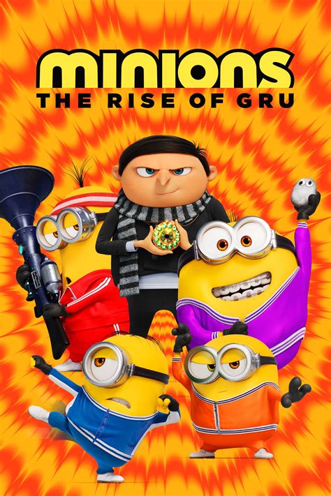 Minions: The Rise of Gru (2022) - Posters — The Movie Database (TMDB)