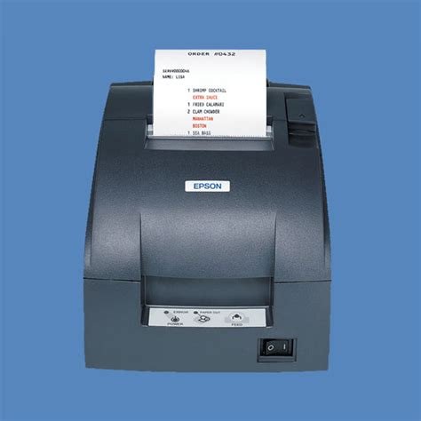 Epson TM-U220 Printer Paper | Bond & Carbonless Paper for TM-U220 Printer | ERC 30/34/38 Printer ...