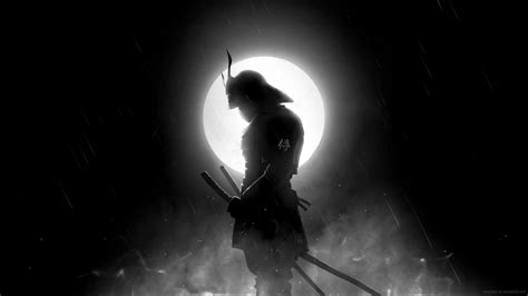 Black And White Samurai Wallpaper 4k Share 85+ Black And White Samurai Wallpaper Super Hot