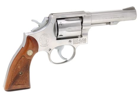 Smith And Wesson 38 Police Special Revolver