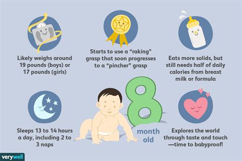 8-Month-Old Baby: Milestones and Development