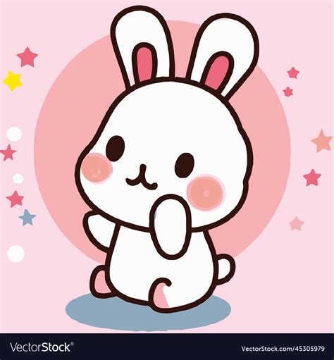 Chia sẻ cách vẽ draw cute bunny đáng yêu dễ thương | Hướng dẫn từ A-Z