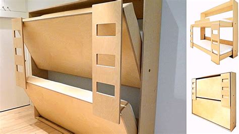 Folding Wall Bunk Beds 2021 - bunk beds design