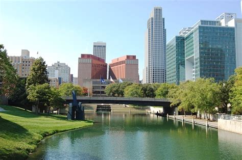 Omaha Downtown Stock Photo - Download Image Now - iStock