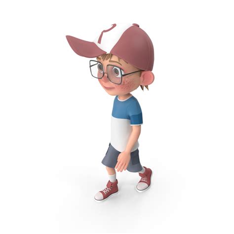 Cartoon Boy Walking PNG Images & PSDs for Download | PixelSquid - S112010409