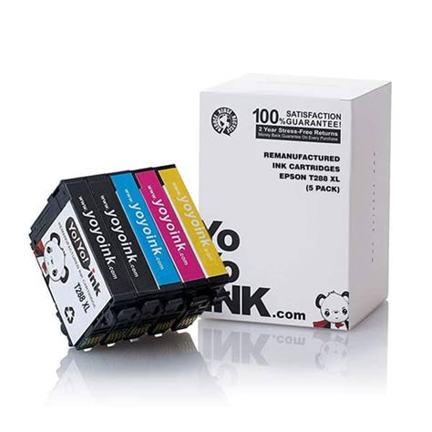 Epson 288 Printer Ink Cartridges - Epson 288XL Ink 5-Pack @ $29.90