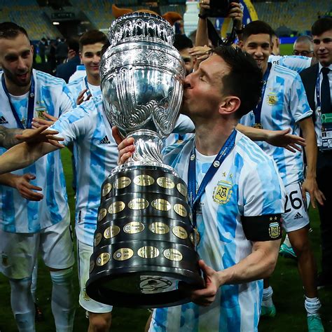 Argentina Copa América Champions 2021 Wallpapers - Wallpaper Cave