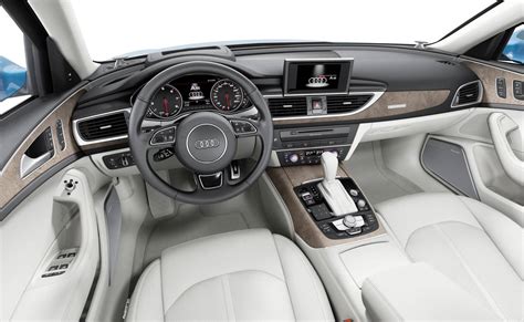 Review Audi A6 Interior