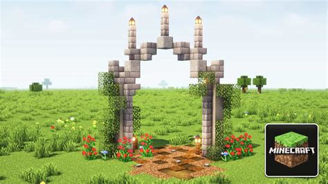 5 Gorgeous Minecraft Archway Design Ideas - Gamer Empire