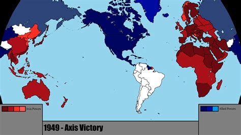 Axis Victory Map - 1949 : AlternateHistory