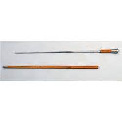 Quality antique cane sword