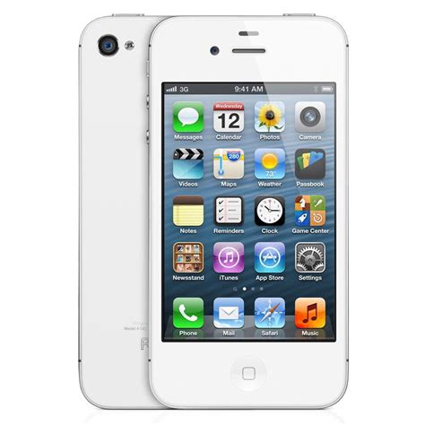 Refurbished Apple iPhone 4s 16GB, White - Unlocked GSM - Walmart.com - Walmart.com