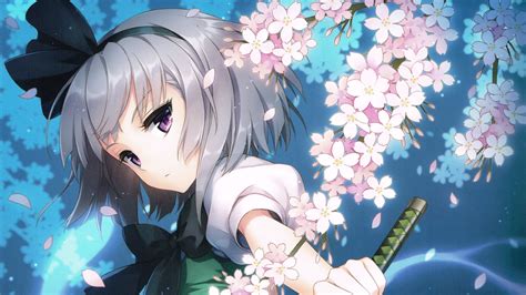 Anime girl wallpaper ·① Download free beautiful HD wallpapers for desktop and mobile devices in ...