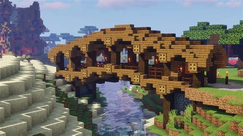 Stone Arch Bridge Minecraft