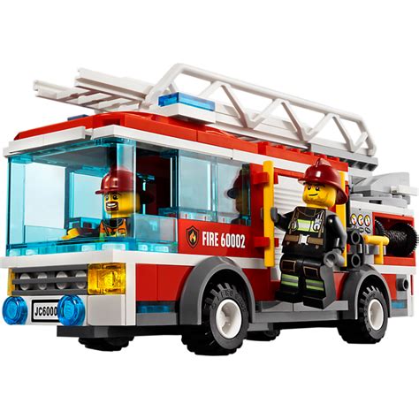 My Lego Style: LEGO City Fire Truck 60002