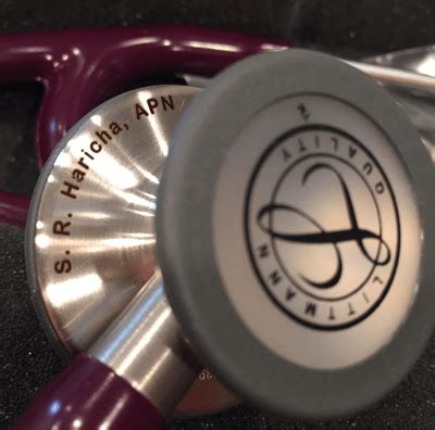 Engraved Littmann Cardiology IV Diagnostic Stethoscope - Atomic Engraving - Custom Laser ...