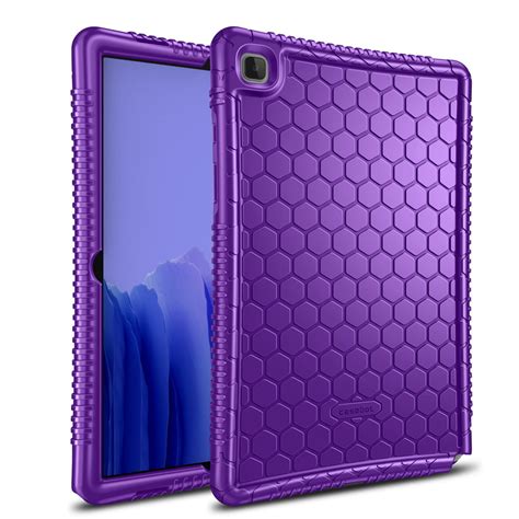 Silicone Case for Samsung Galaxy Tab A7 10.4'' 2020 Model (SM-T500/T505/T507), Fintie Honey Comb ...