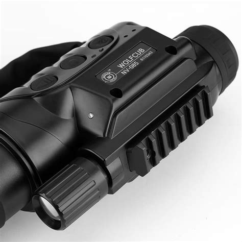 Night Vision Monocular - Built-in Camera, 6x Zoom, 720M Range, 1 - The SUP Desk - Cheap Gadgets ...